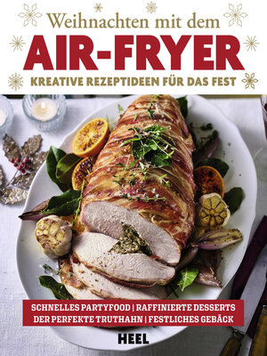 cover image of Weihnachten mit dem Air-Fryer